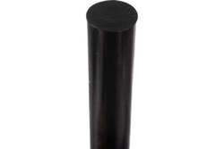 Стержень 6 шт. (200х11 мм; черный) по ковролину/коже для клеевого пистолета STAYER 2-06821-D-S06