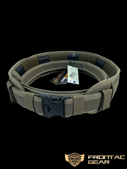 Пояс тактический Frontac Gear Laser-Cut Style Slim Belt (FG-BT-B002-RG). Олива