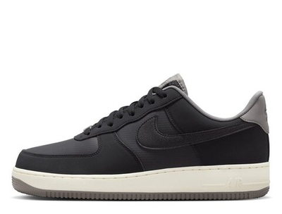 Баскетбольные кроссовки Nike Air Force 1 '07 LV8 Black/Black-Flat Pewter-Coconut Milk