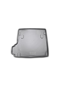 Коврик в багажник для BMW X3 2003-2010 (E83), поколение I, кроссовер (полиуретан) NLC.05.16.B12