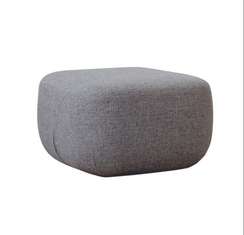Пуф E5.2 (серый, рогожка)