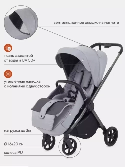 Коляска детская RANT "GOLF" RA101