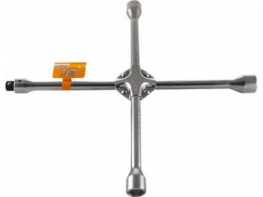 A90003 Ключ баллонный крестообразный 17х19х21х22 мм, вставка 1/2"DR