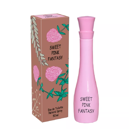 Туалетная вода для женщин Sweet Pink Fantasy 50 мл