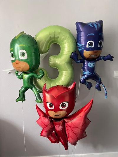 Сет Герои в масках