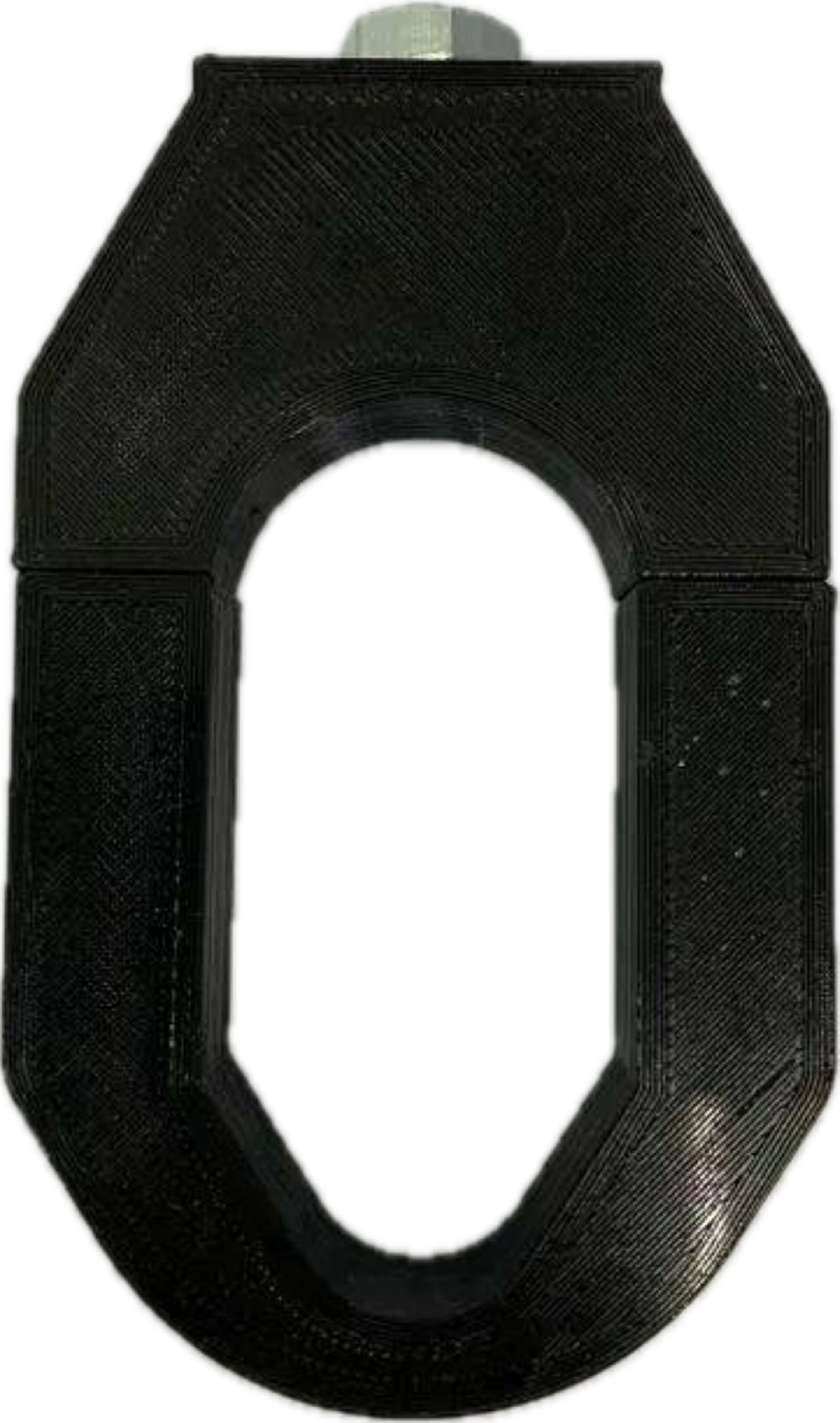 Крепление фары печатное для электросамоката Kugoo M4, M5 и подобных рулевых стоек