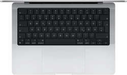 Ноутбук Apple MacBook Pro 14 M1 Pro 2021 MKGT3B/A Apple M1 Pro 10-core 16Gb SSD 1Tb 16-core Graphics 14,2 (3024x1964) Cam 69,6Вт*ч MacOS Silver Серебристый