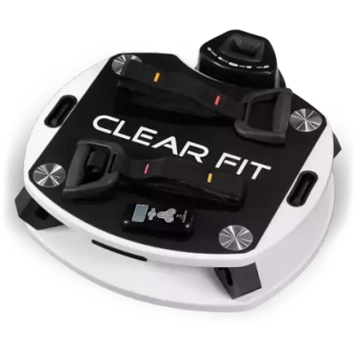 Виброплатформа Clear Fit Plate Compact 201 White