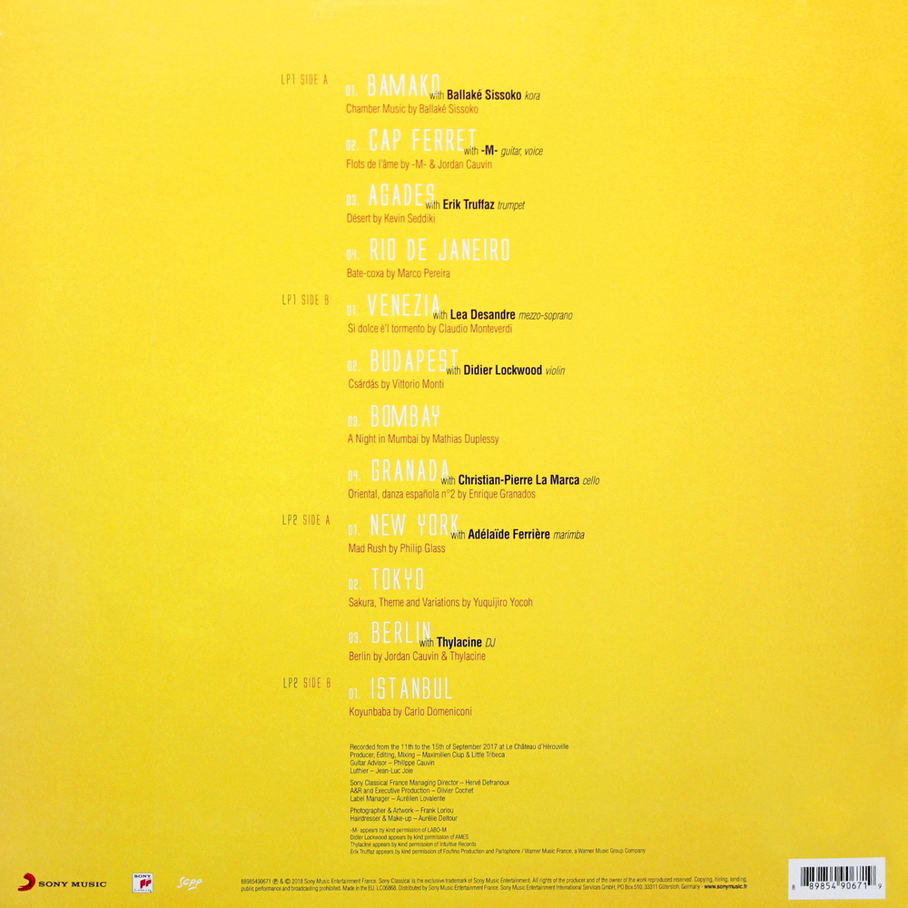 Thibault Cauvin / Cities II (2LP)