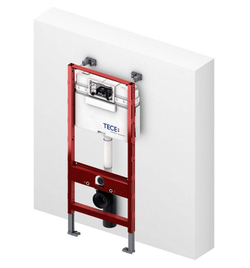 Инсталляция для подвесного унитаза TECE TECEprofil Uni 2.0 9300302