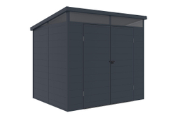 Сарай пластиковый Black Fox Artisan 4,5 м2