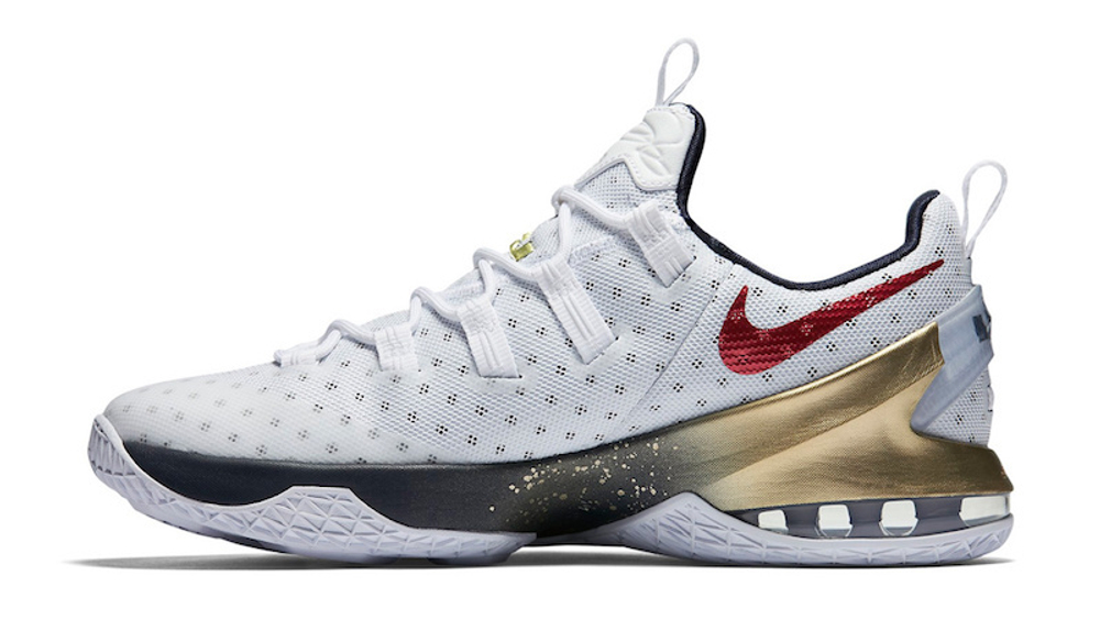 Купить Nike LeBron 13 Low Olympic