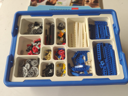 Lego 9686 Технология и физика, витринный образец