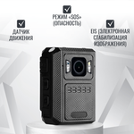 Персональный носимый видеорегистратор RIXET RX-27, встроенная АКБ