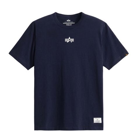 Футболка Alpha Industries Born Of Purpose Tee Replica Blue (Синий)