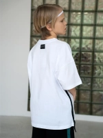 Спортивный костюм для мальчика с шортами школьный