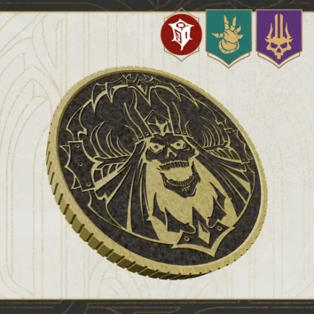 Chronicles of Drunagor: Metal Initiative Marker