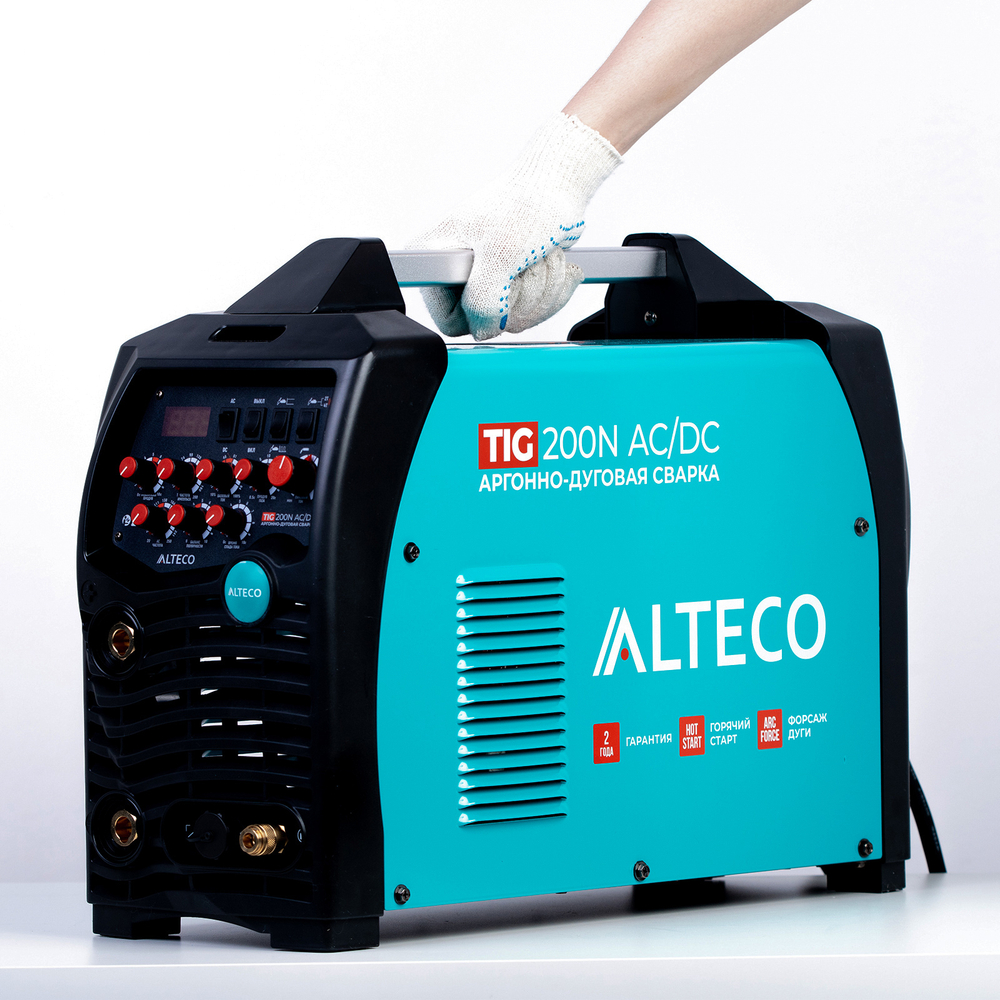 Сварочный аппарат ALTECO TIG 200N AC/DC