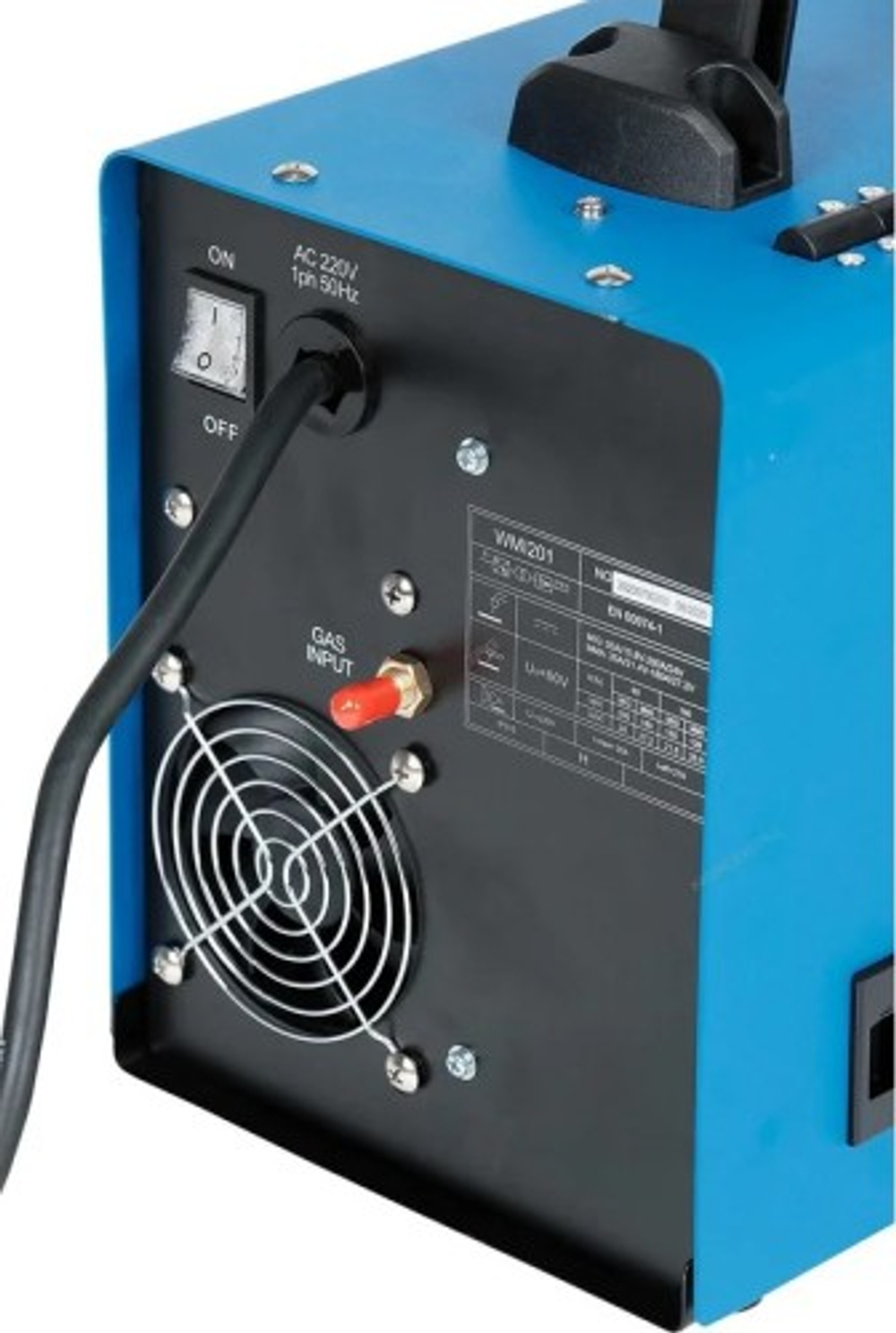 Сварочный полуавтомат NORDBERG WMI201 ЦБ-00016325