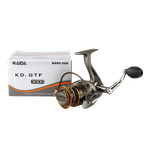 Катушка Kaida KD.GTF G002-50A 5000 bb4+1 (5.2:1) 370г 0.285/0.33/0.37мм-180/145/115м Мет.шпуля