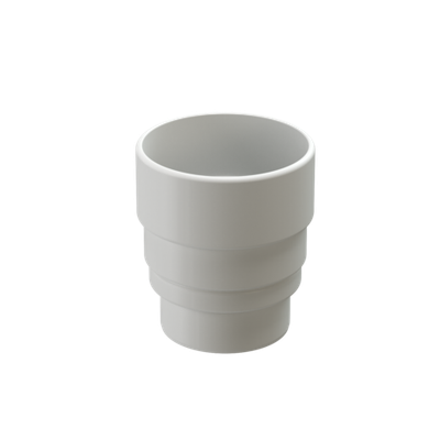 Переходник для водостока LUXPREMIUM, пломбир