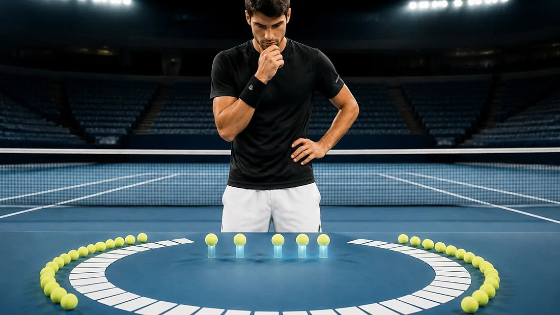 Мировой рейтинг ATP: как считается