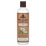 Okay Pure Naturals, Черное ямайское касторовое масло, кокосовые локоны, кондиционер, 355 мл (12 жидк. унц.)