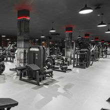 U3009D Турник, брусья с противовесом. Стек 88 кг