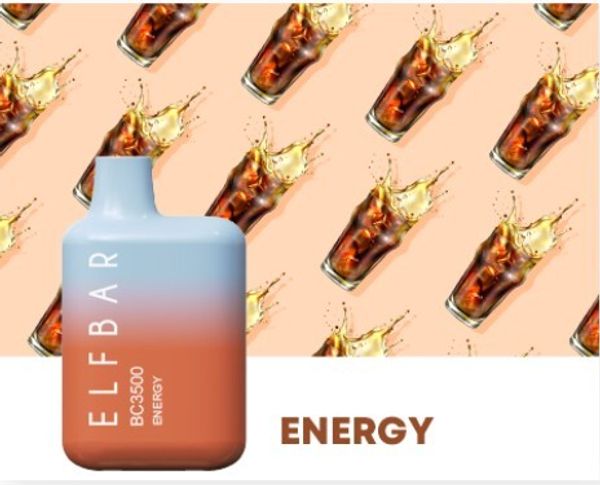 Купить Одноразовый Pod Elf bar BC4000 - Energy (4000 затяжек)