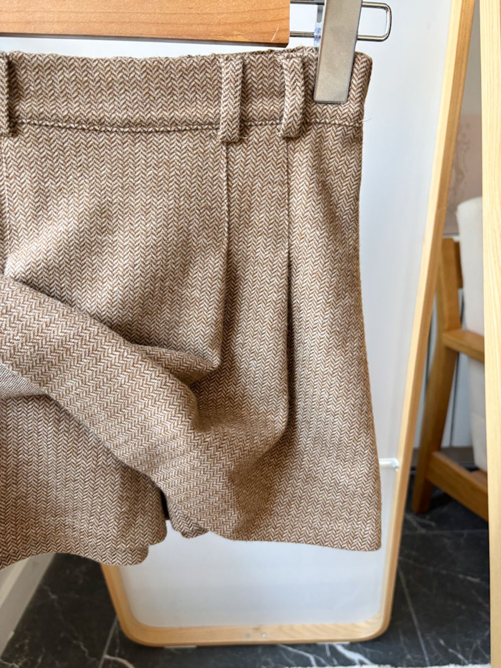 Трикотажная юбка-шорты Zara, 152