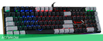 Клавиатура A4Tech Bloody B808N черный/серый
