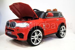 Детский электромобиль River Toys BMW E002KX красный