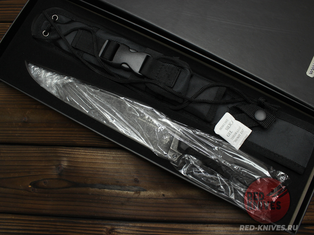 Мощный полевой нож боуи НОКС "Марс" 608-581821