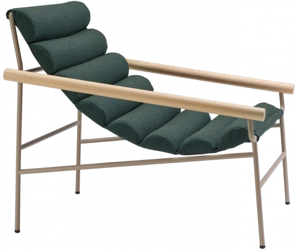 Кресло лаунж металлическое Scab Design Dress Code Fashion Indoor, тортора, черный