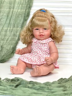 Кукла Manolo Dolls виниловая Joana 45см в пакете (8308)