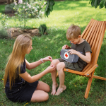 Аптечка дорожная 24х13х9 (серая)