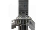 NORDBERG (N4124H1-4G_380) Подъемник двухстоечный 4 т, верхняя синхронизация, H=4,1 м, 380 В, серый