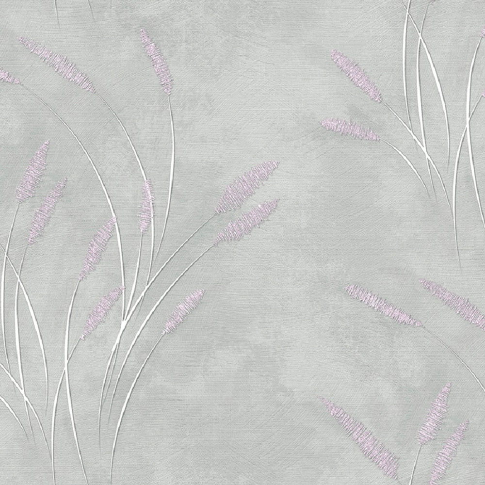 285037 Обои Accento REEDS 1,06х10,05м / компактный винил на флизелине / раппорт 64см