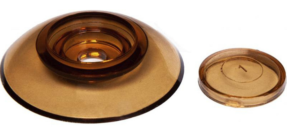 Термошайба терракот ПК (упак.25шт)