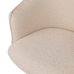 Кресло Bergenson Bjorn Paal, букле, бежевое