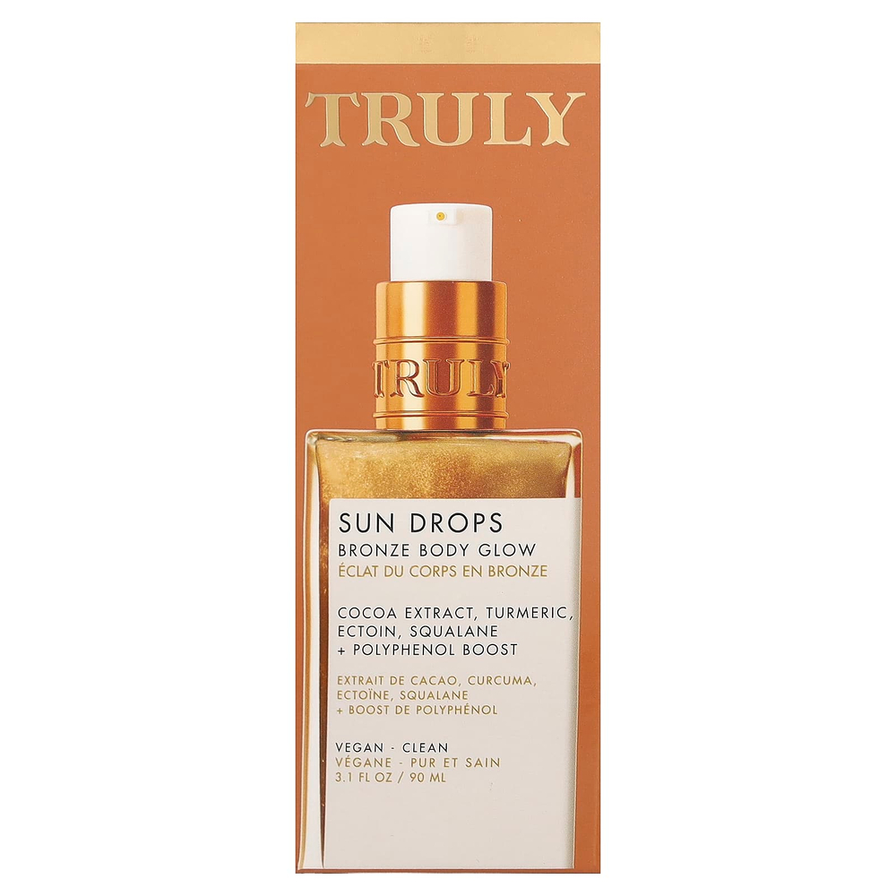 Truly Beauty, Sun Drops, бронзер для тела, 90 мл (3,1 жидк. унции)