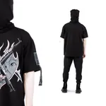 Футболка Heartz Type-A Черная