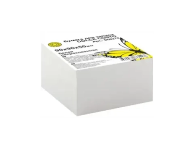 Блок бумаги 9*9*5 белый DOLCE COSTO эконом сменная D00278