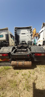 Renault T 6x2 Седельный тягач T11.460 6x2 (Дизельный, 10,8 л, 469 л.с., АТ)