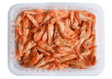 Креветки Северные дикие "Промфлот", 500г