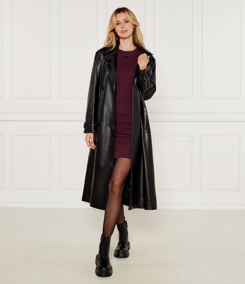 Платье Nemalia 1 HUGO - бордовый(50518385)