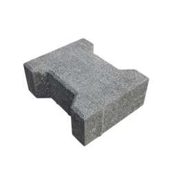 Тротуарная плитка ВАН, форма Бехатон, h=80мм