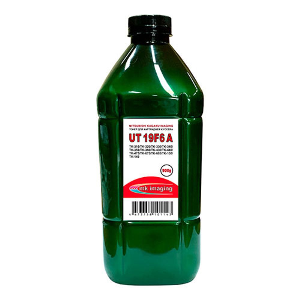 Тонер MITSUBISHI тип UT 19F6A для KYOCERA Универсальный (900 гр) Green Line