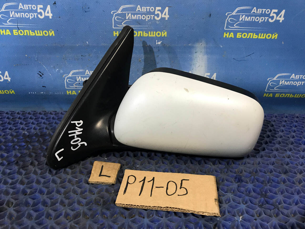 Зеркало левое NISSAN PRIMERA 1999