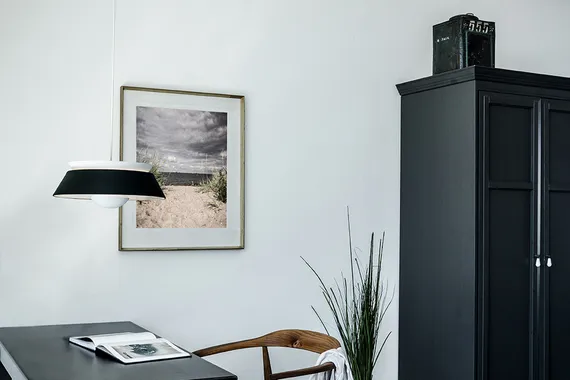 Плафон Umage Cuna, Ø38х16 см, белый